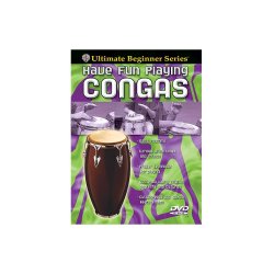 Ultimate Beginner: Have Fun Playing Congas