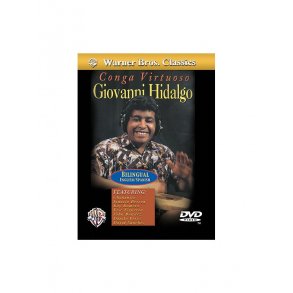 Giovanni Hidalgo: Conga Virtuoso (DVD)