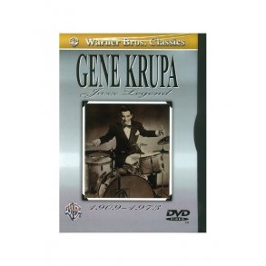 Gene Krupa: Jazz Legend (DVD)