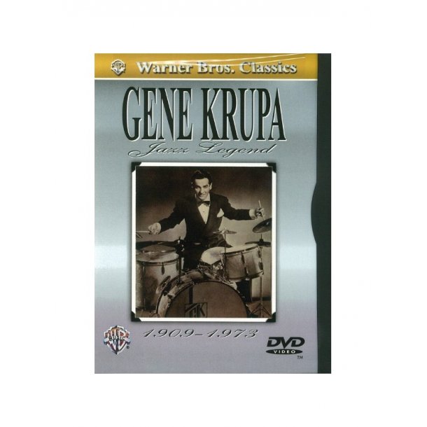Gene Krupa: Jazz Legend (DVD)