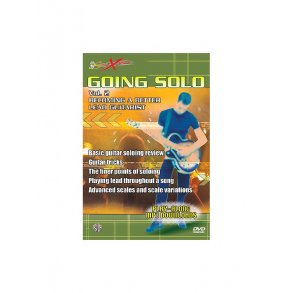 SongXpress Going Solo: Becoming A Better Lead Guitarist Volume 2 DVD