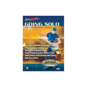 SongXpress Going Solo: Basic Guitar Soloing Volume 1 DVD