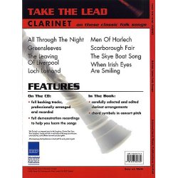 Take The Lead: British Isle Folk Songs (Clarinet)