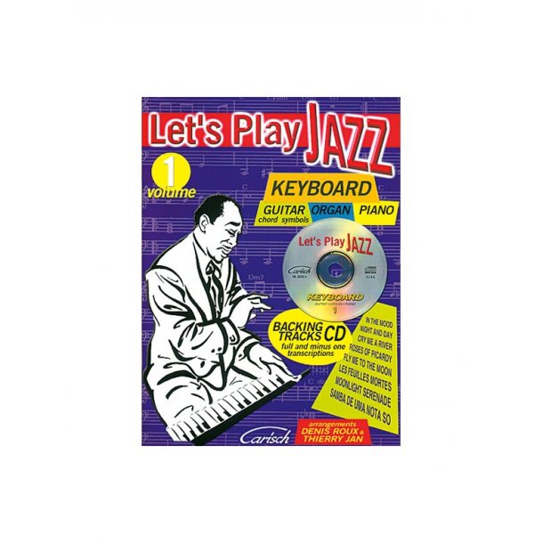 Let's Play Jazz Volume 1 - Keyboard
