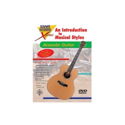 An Introduction To Musical Styles: Acoustic Guitar DVD