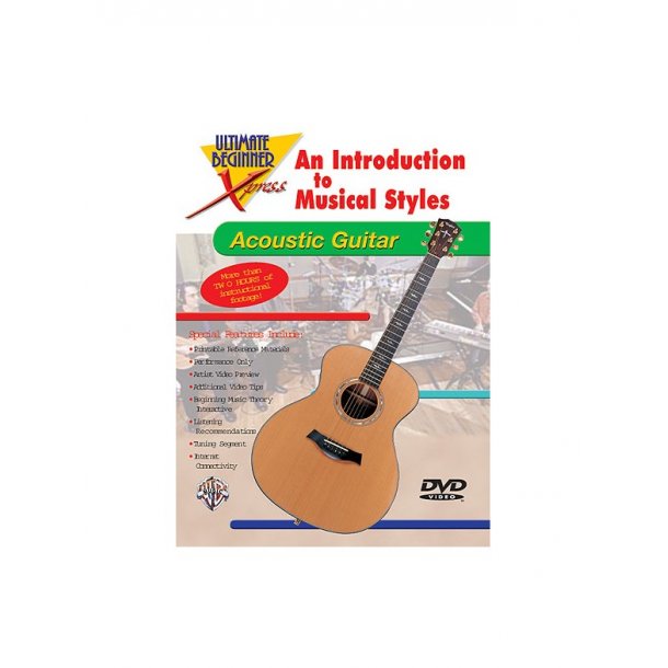 An Introduction To Musical Styles: Acoustic Guitar DVD