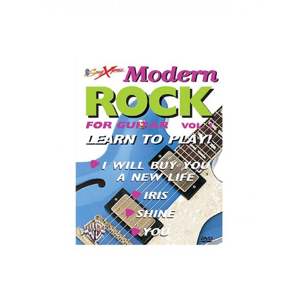 Songxpress: Modern Rock 1 (DVD)