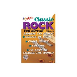 Classic Rock For Guitar (Volume Three)