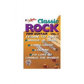 Classic Rock For Guitar (Volume Three)