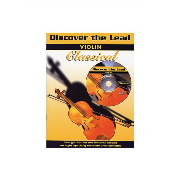 Discover The Lead, Classical Collection, Violin