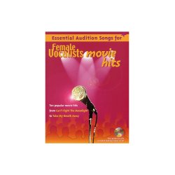 Essential Audition Songs For Female Vocalists: Movie Hits