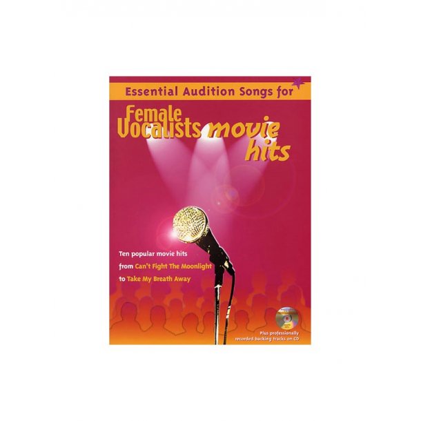 Essential Audition Songs For Female Vocalists: Movie Hits