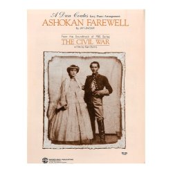 Jay Ungar: Ashokan Farewell (Easy Piano)