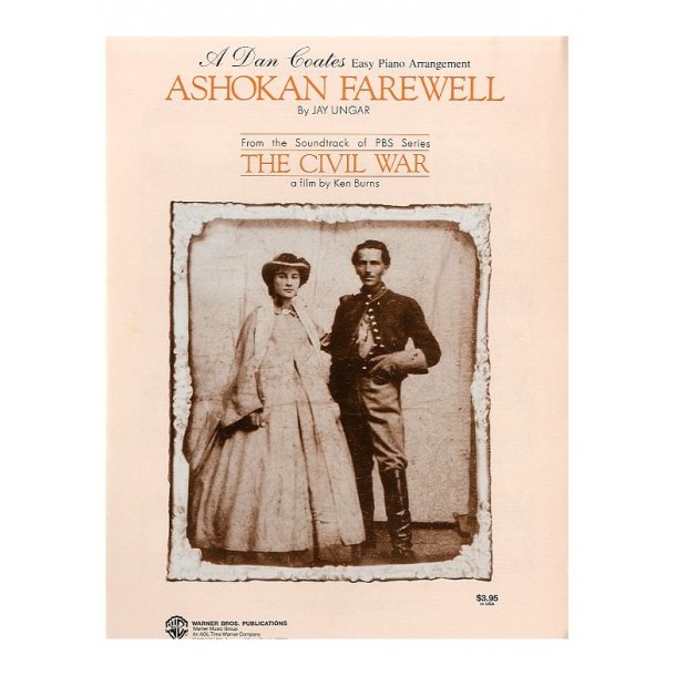 Jay Ungar: Ashokan Farewell (Easy Piano)