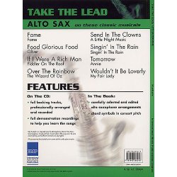 Take The Lead: Musicals (Alto Saxophone)