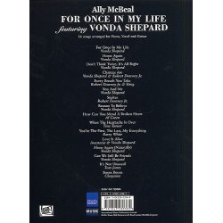 Ally McBeal: For Once In My Life Featuring Vonda Shepard