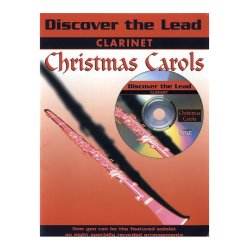 Discover The Lead: Christmas Carols Clarinet