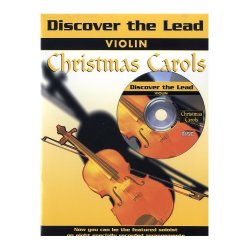 Discover The Lead: Christmas Carols For Violin