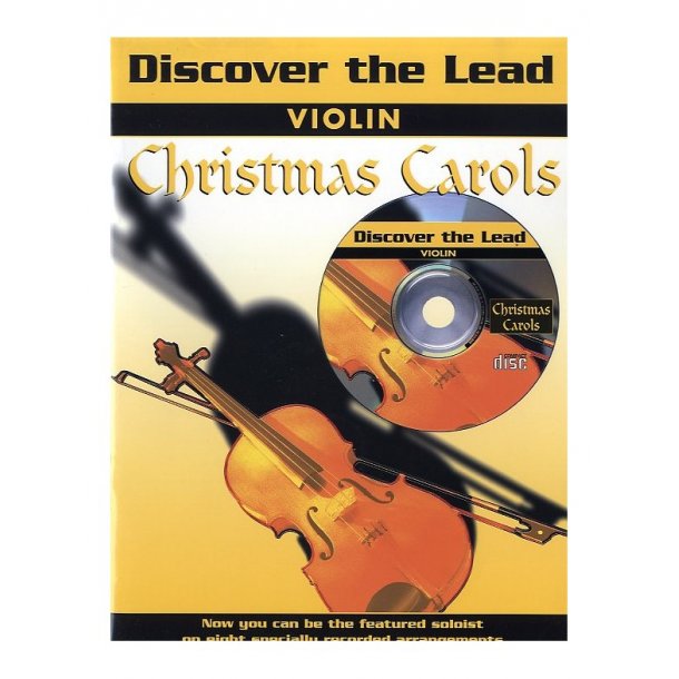 Discover The Lead: Christmas Carols For Violin