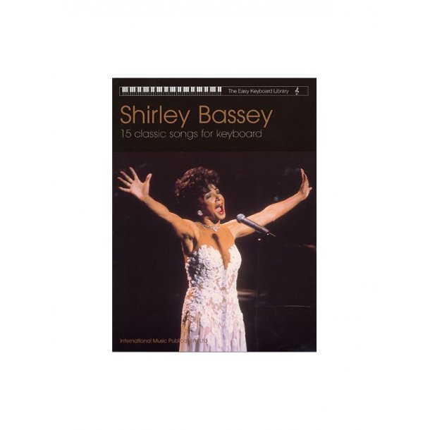 The Easy Keyboard Library: Shirley Bassey