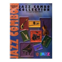 Jazz Combo Collection - Trombone  Part 4