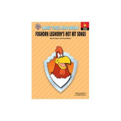 Looney Tunes Piano Library, Foghorn Leghorn's Hot Hit Songs Piano