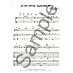 The Verve: Urban Hymns TAB