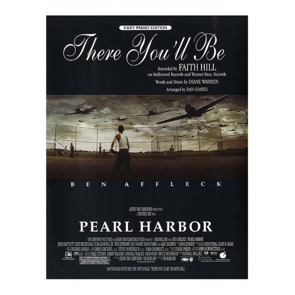 Faith Hill: There You'll Be (Easy Piano Edition)