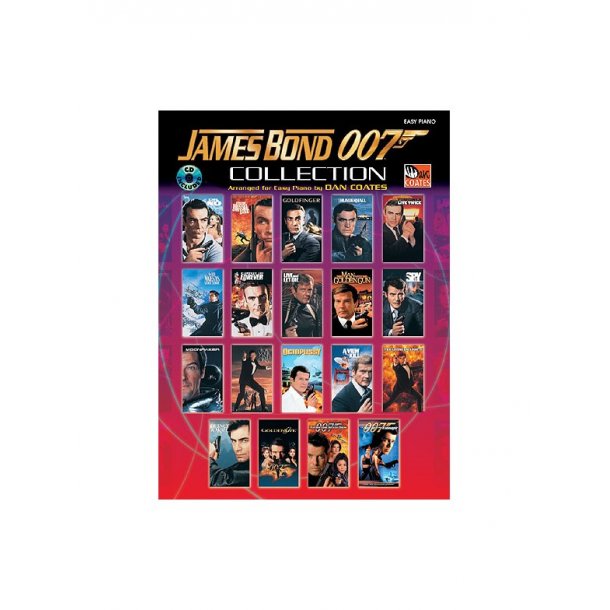 James Bond 007 Collection: Easy Piano