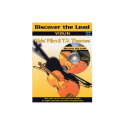Discover The Lead: Kids' Film And T.V. Themes For Violin