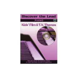 Discover The Lead: Kids' Film And T.V. Themes For Piano