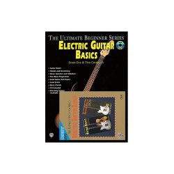 Ultimate Beginner: Electric Guitar Basics (Book And DVD)