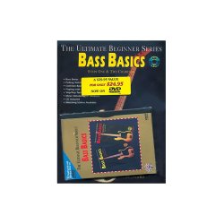 Ultimate Beginner: Bass Basics Steps One And Two Combined (Book/DVD)