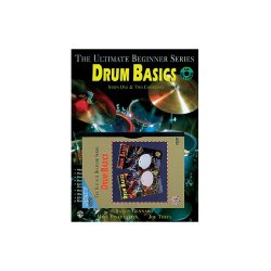 Ultimate Beginner: Drum Basics Steps One And Two Combined (Book And DVD)