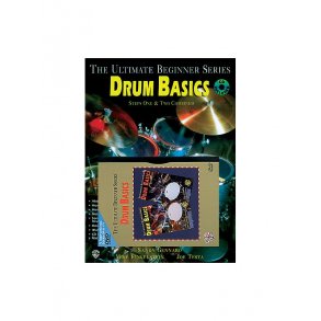 Ultimate Beginner: Drum Basics Steps One And Two Combined (Book And DVD)