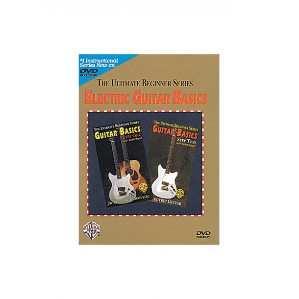 Ultimate Beginner: Electric Guitar Basics (Steps One and Two Combined) (DVD)