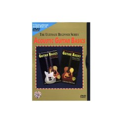 Ultimate Beginner: Acoustic Guitar Basics (Step One And Two) (DVD)