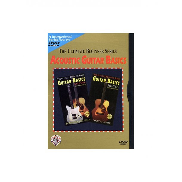 Ultimate Beginner: Acoustic Guitar Basics (Step One And Two) (DVD)