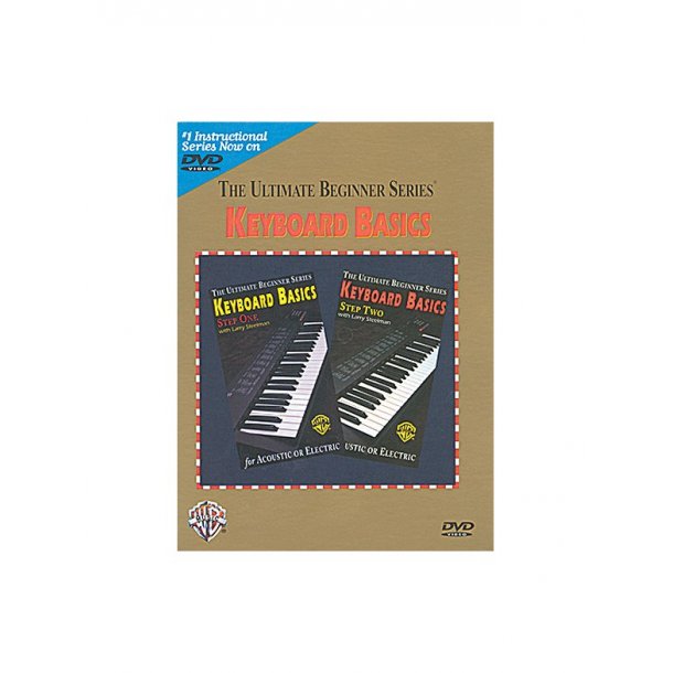Ultimate Beginner: Keyboard Basics - Step One And Two (DVD)