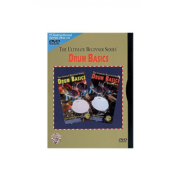 Ultimate Beginner: Drum Basics, Step One And Two DVD
