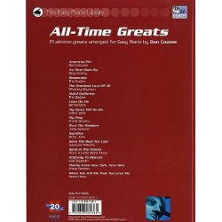 The Easy Piano Library: All-Time Greats