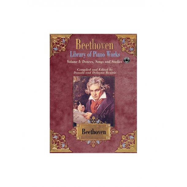 Beethoven Library Of Piano Works Volume I: Dances, Songs and Studies