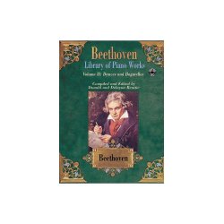 Beethoven Library Piano Works Volume Ii Dances And Bagatelles Bk/Cd