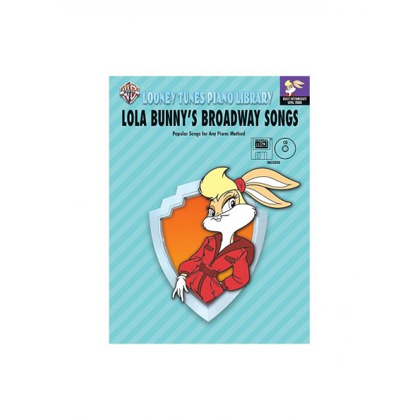 Looney Tunes Piano Library: Lola Bunny's Broadway Songs