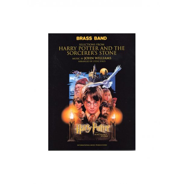 Williams: Selections From Harry Potter And The Sorcerer's Stone For Brass Band