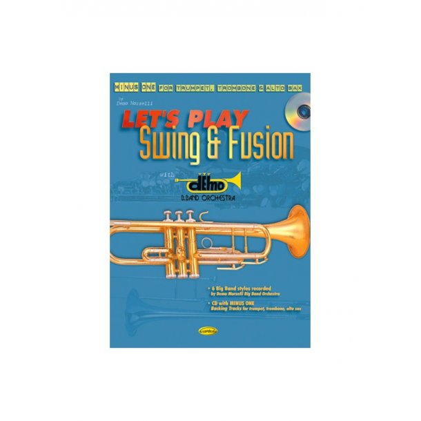 Let's Play Swing And Fusion (Book/CD)