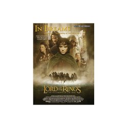 Lord Of The Rings: In Dreams For Piano, Vocals And  Guitar