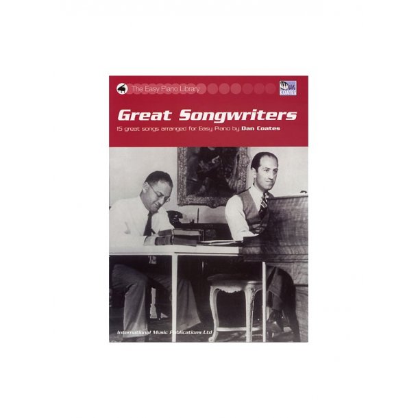 The Easy Piano Library: Great Songwriters