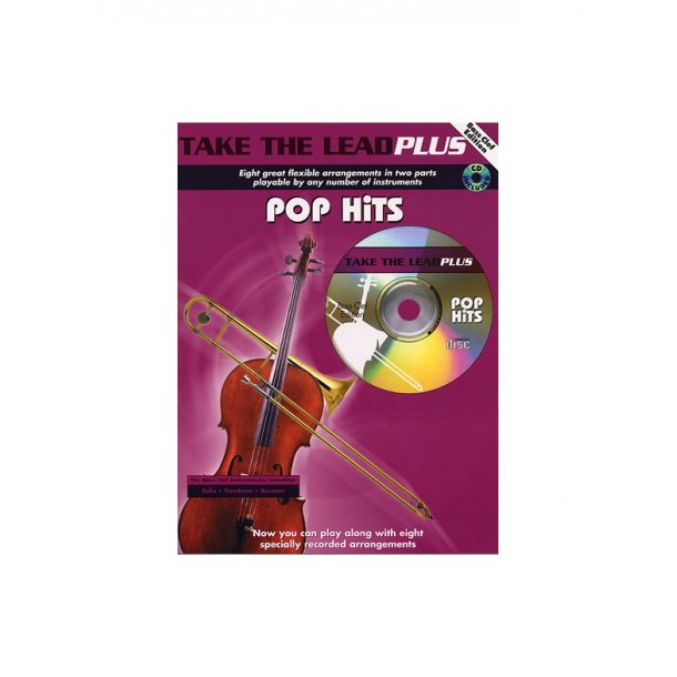 Take The Lead Plus: Pop Hits (Bass Clef Edition)