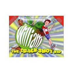 Ann Bryant: William The Crack Shot Kid (Book/CD)